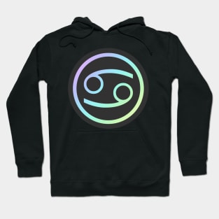 Rainbow Zodiac - Cancer Hoodie